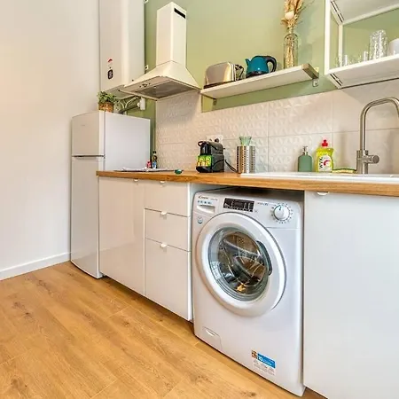 Entre Gare Et Centre-ville: Lit Double, Wifi Appartement Grenoble