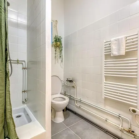 Appartement Entre Gare Et Centre-ville: Lit Double, Wifi Grenoble