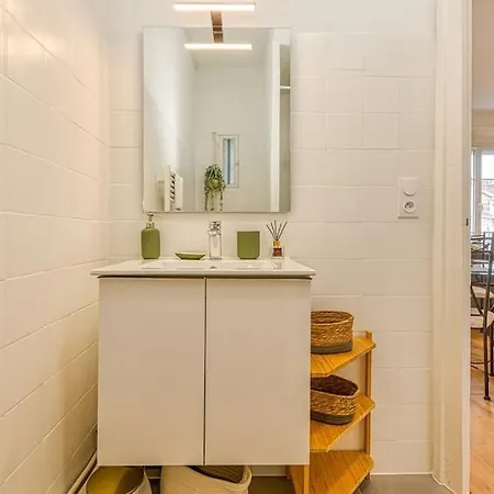Entre Gare Et Centre-ville: Lit Double, Wifi Appartement Grenoble