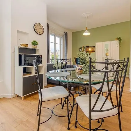 Entre Gare Et Centre-ville: Lit Double, Wifi Appartement *