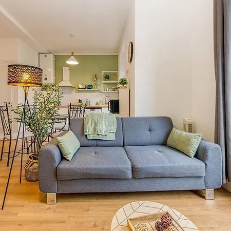 Entre Gare Et Centre-ville: Lit Double, Wifi Appartement Grenoble