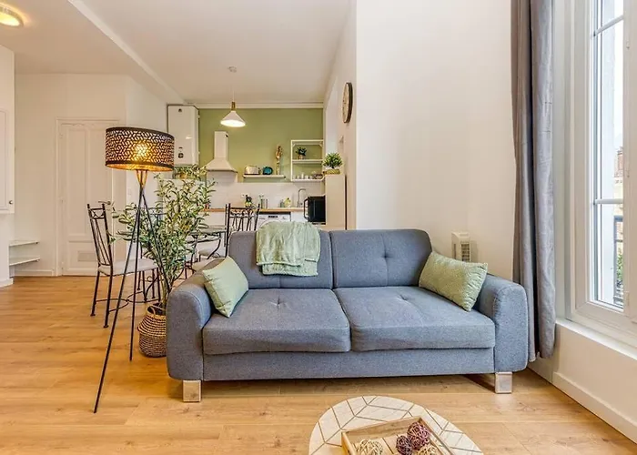 Entre Gare Et Centre-ville: Lit Double, Wifi Daire Grenoble